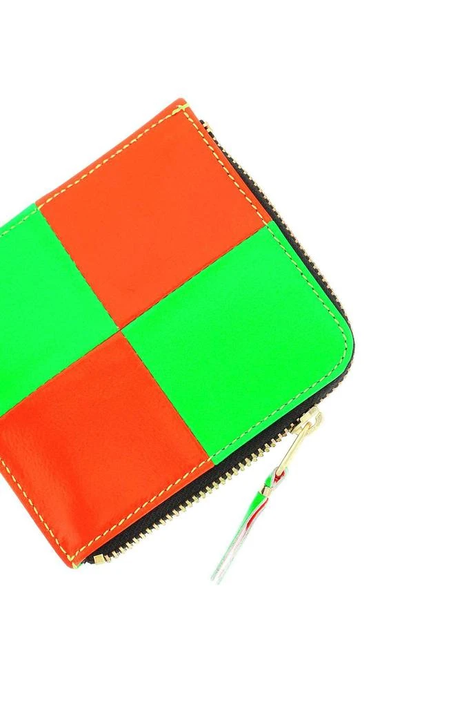 商品Comme des Garcons|FLUO SQUARES MINI POUCH,价格¥424,第5张图片详细描述