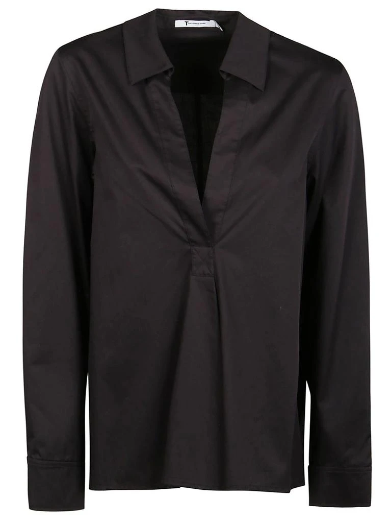 商品Alexander Wang|Alexander Wang V-Neck Blouse,价格¥1580,第1张图片