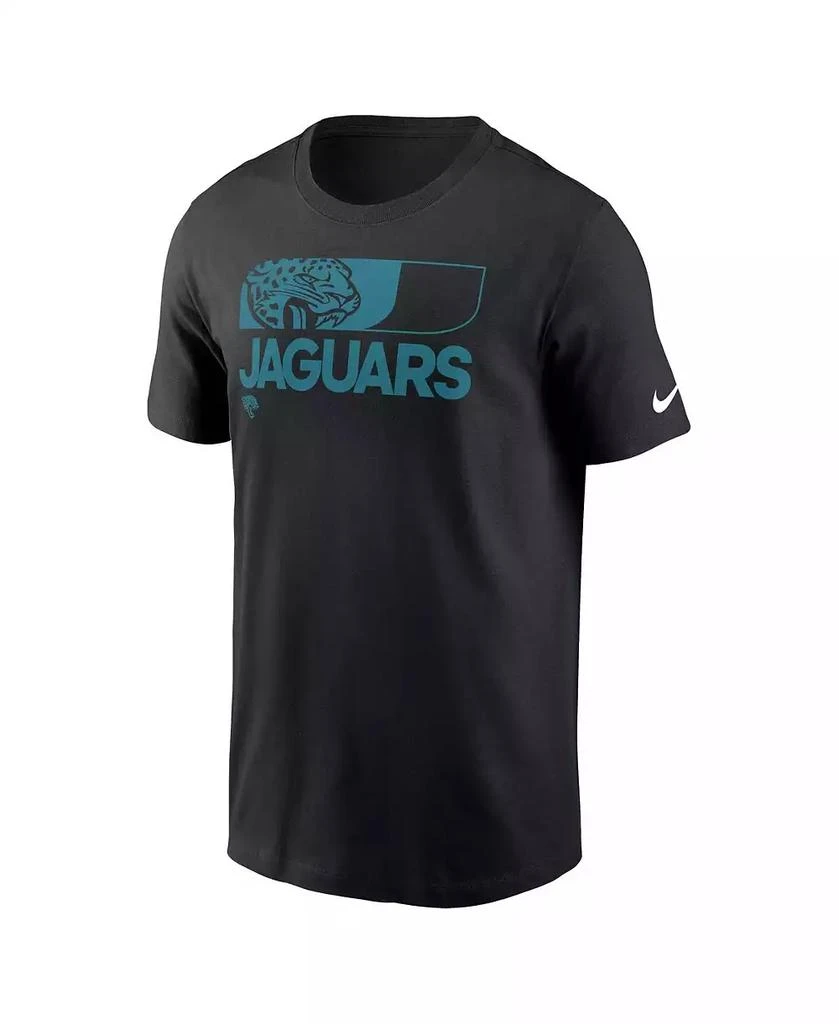 商品NIKE|Men's Black Jacksonville Jaguars Air Essential T-Shirt,价格¥261,第2张图片详细描述