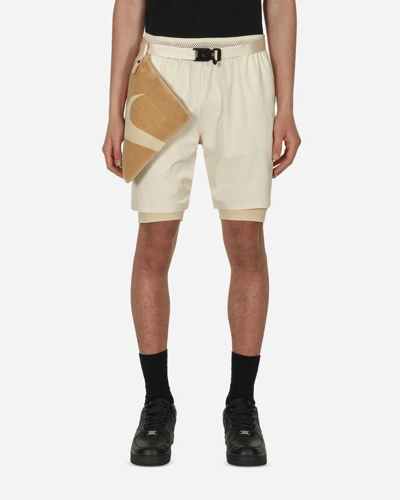 商品NIKE|MMW Dri-FIT 3-in-1 Shorts Beige,价格¥1180,第1张图片