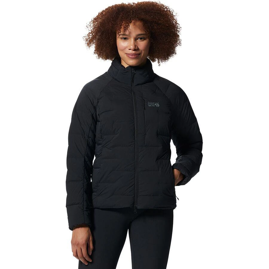 商品Mountain Hardwear|Stretchdown High-Hip Jacket - Women's,价格¥924,第1张图片