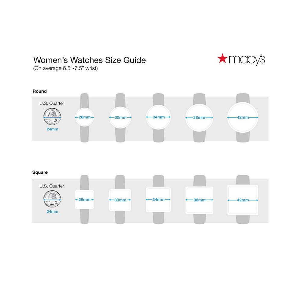 商品Tissot|Women's Swiss T-Classic PR 100 Gray Stainless Steel Bracelet Watch 25mm,价格¥2057,第6张图片详细描述