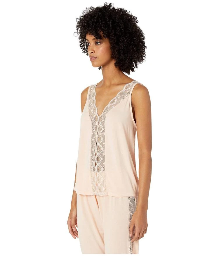 商品Eberjey|Georgina - The Lace Front Cami,价格¥465,第2张图片详细描述