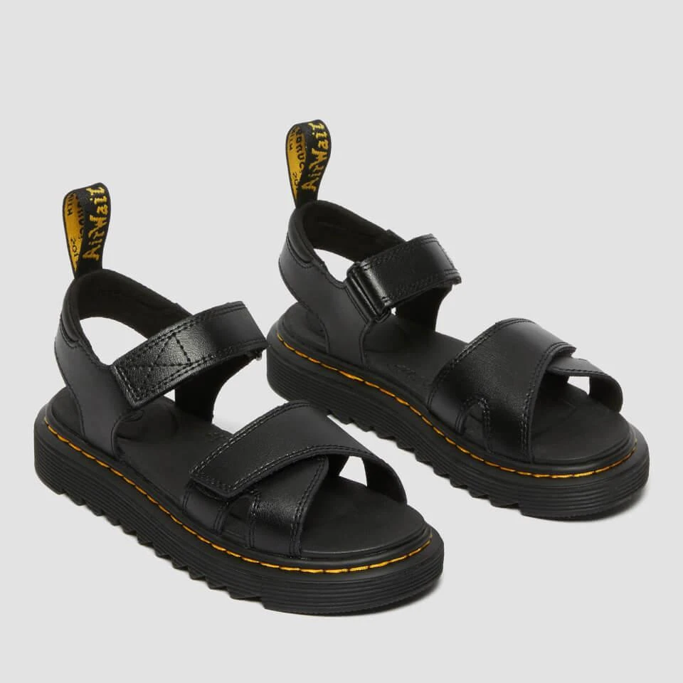 商品Dr. Martens|DR. MARTENS KIDS' VOSSIE LAMPER SANDAL - BLACK,价格¥248,第4张图片详细描述