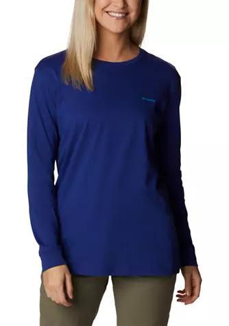 商品Columbia|Women's North Cascades™ Long Sleeve Graphic T-Shirt,价格¥187,第3张图片详细描述