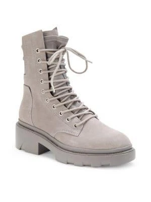 商品Ash|Maddox Suede Combat Boots,价格¥787,第2张图片详细描述