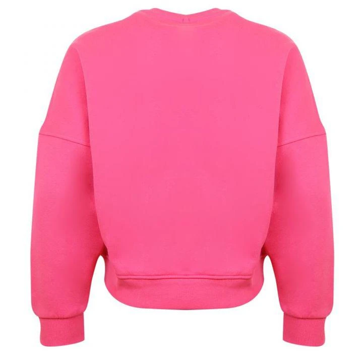 商品PINKO|Bright Pink Logo Cotton Sweatshirt,价格¥138,第3张图片详细描述