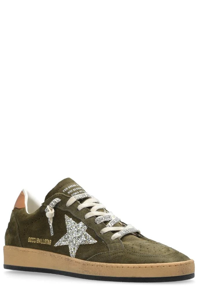 商品Golden Goose|Golden Goose Deluxe Brand Ball Star Lace-Up Sneakers,价格¥3555,第2张图片详细描述