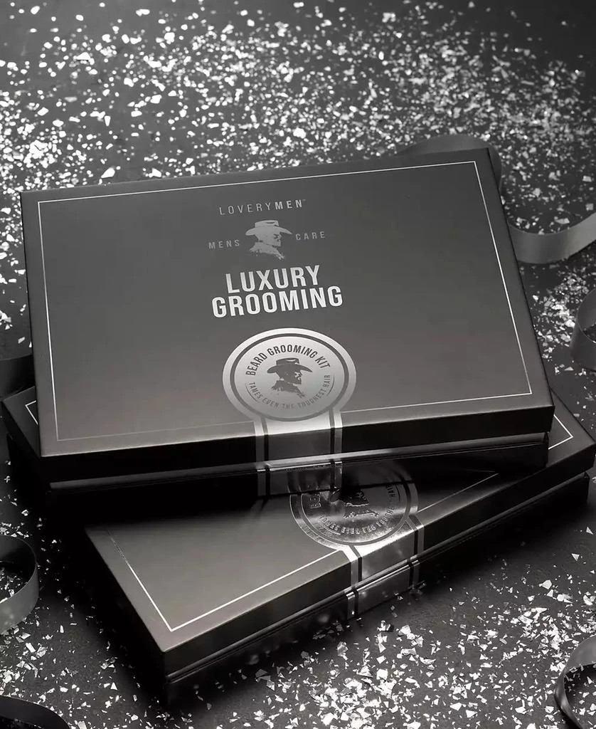 商品Lovery|5-Pc. LoveryMen Beard Care Gift Set,价格¥344,第5张图片详细描述