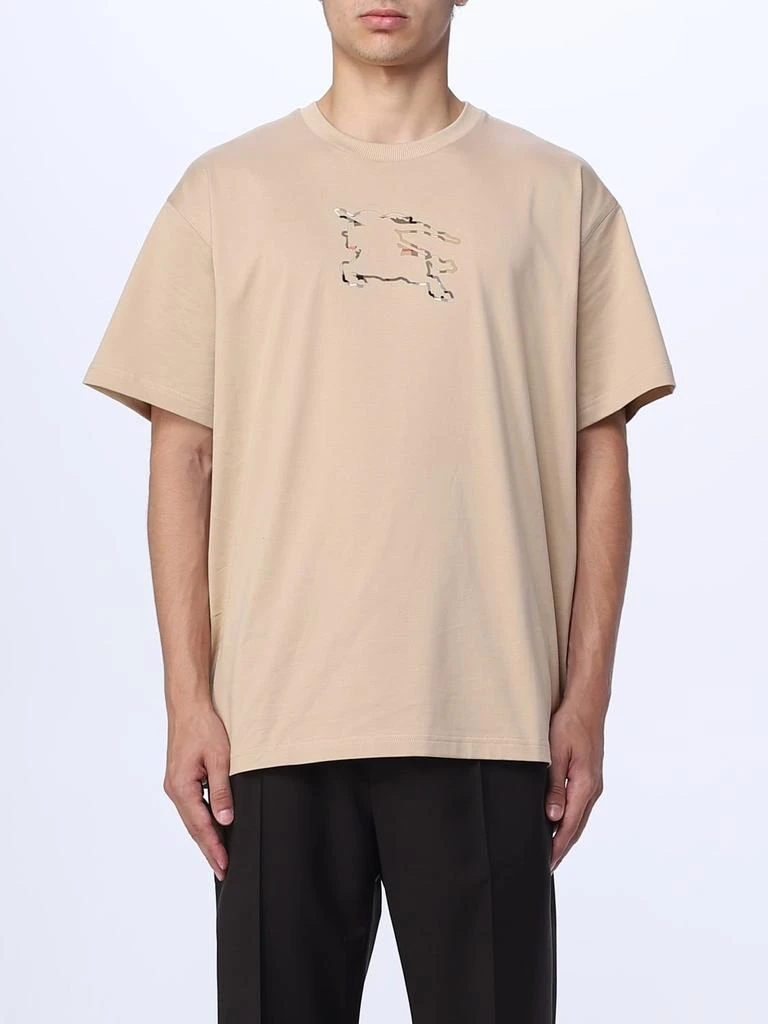 商品Burberry|Burberry cotton T-shirt,价格¥4426,第1张图片