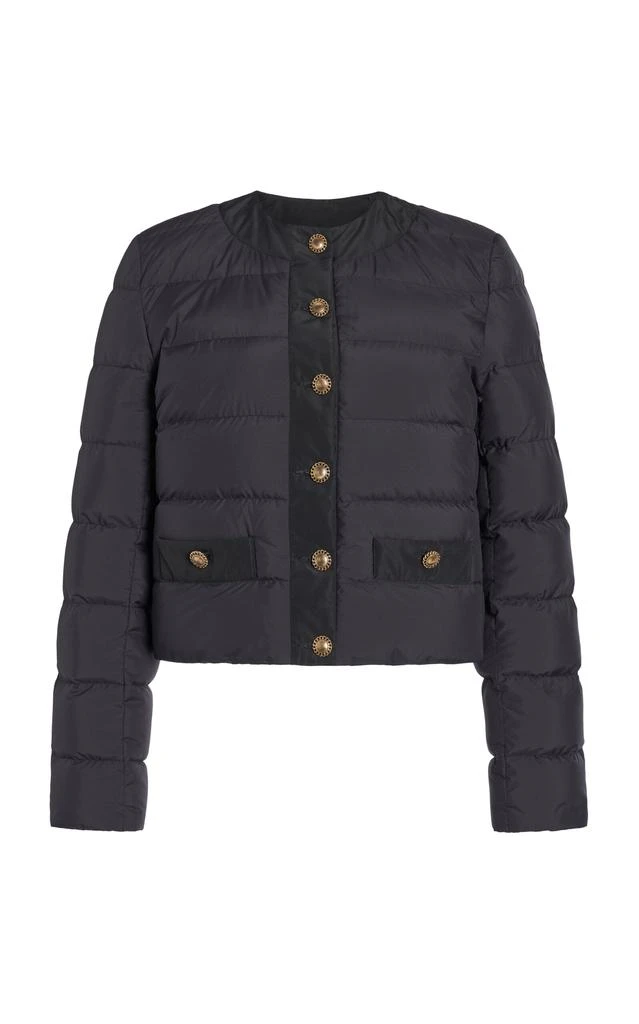 商品Moncler|Moncler - Salouen Short Down Jacket - Black - 1 - Moda Operandi,价格¥13670,第1张图片