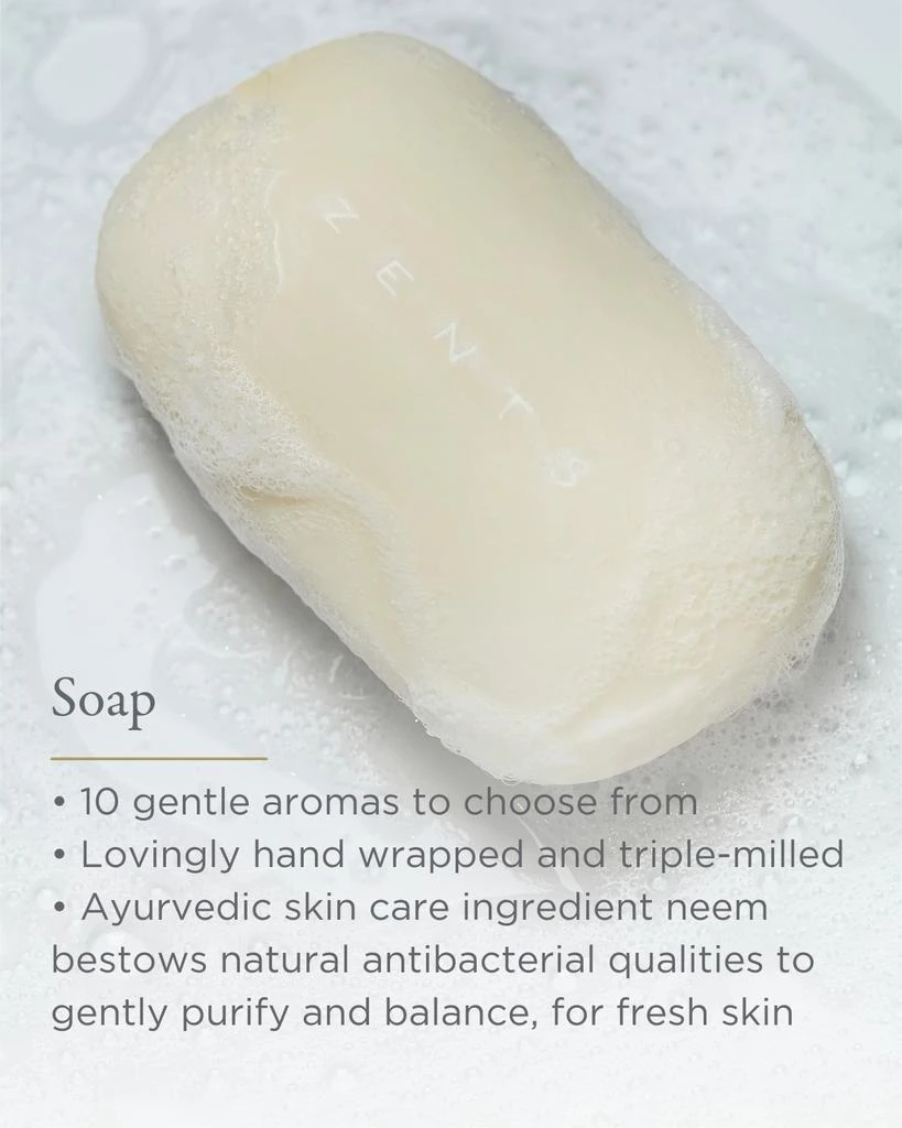 商品ZENTS|5.7 oz. Oolong Luxe Soap,价格¥154,第3张图片详细描述