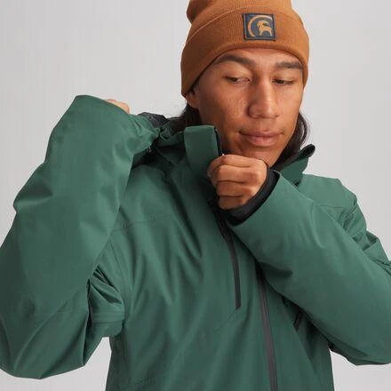 商品Backcountry|Powder Ridge Stretch Insulated Ski Jacket - Men's,价格¥985,第5张图片详细描述