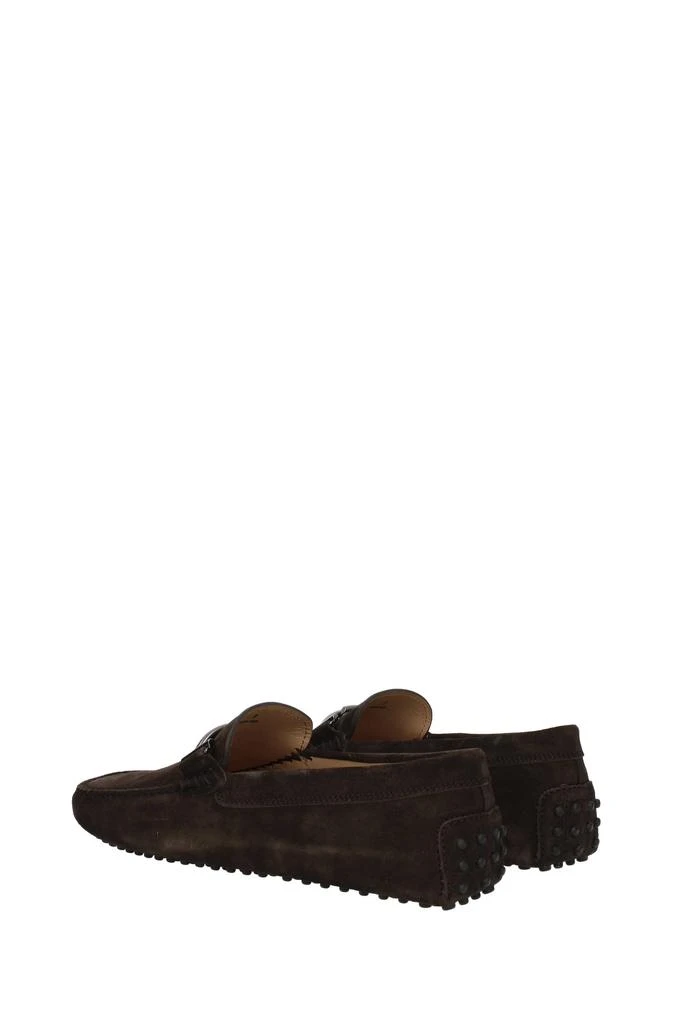 商品Tod's|Loafers Suede Brown,价格¥1427,第4张图片详细描述