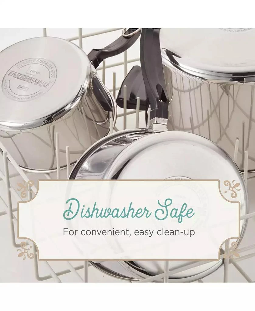 Classic Series Stainless Steel 4-Qt. Saucepot & Lid 商品