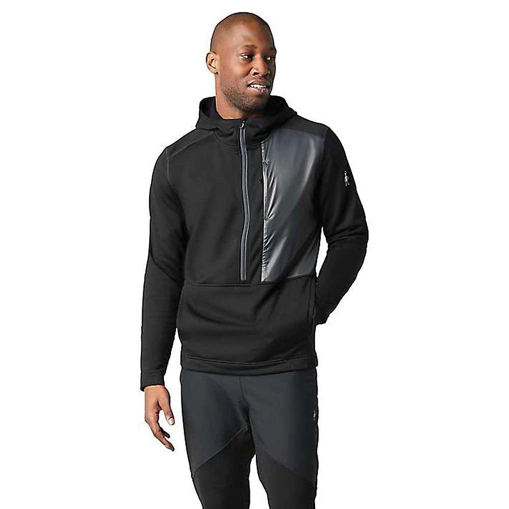 商品SmartWool|Smartwool Men's Merino Sport Fleece Hybrid Pullover,价格¥895,第1张图片