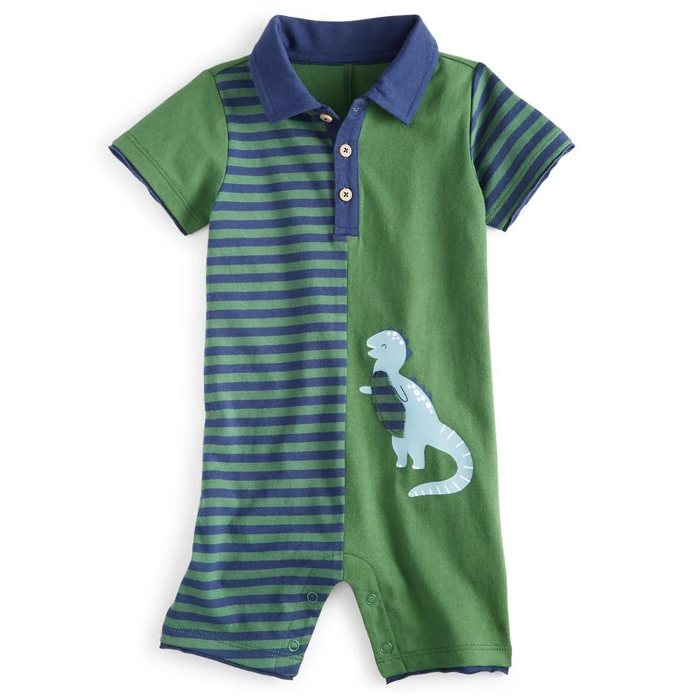 商品First Impressions|Baby Boys Dinosaur Sunsuit, Created for Macy's,价格¥56,第1张图片