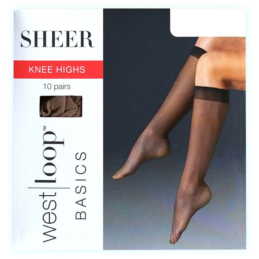 商品West Loop|Hosiery Knee Highs One Size,价格¥74,第1张图片