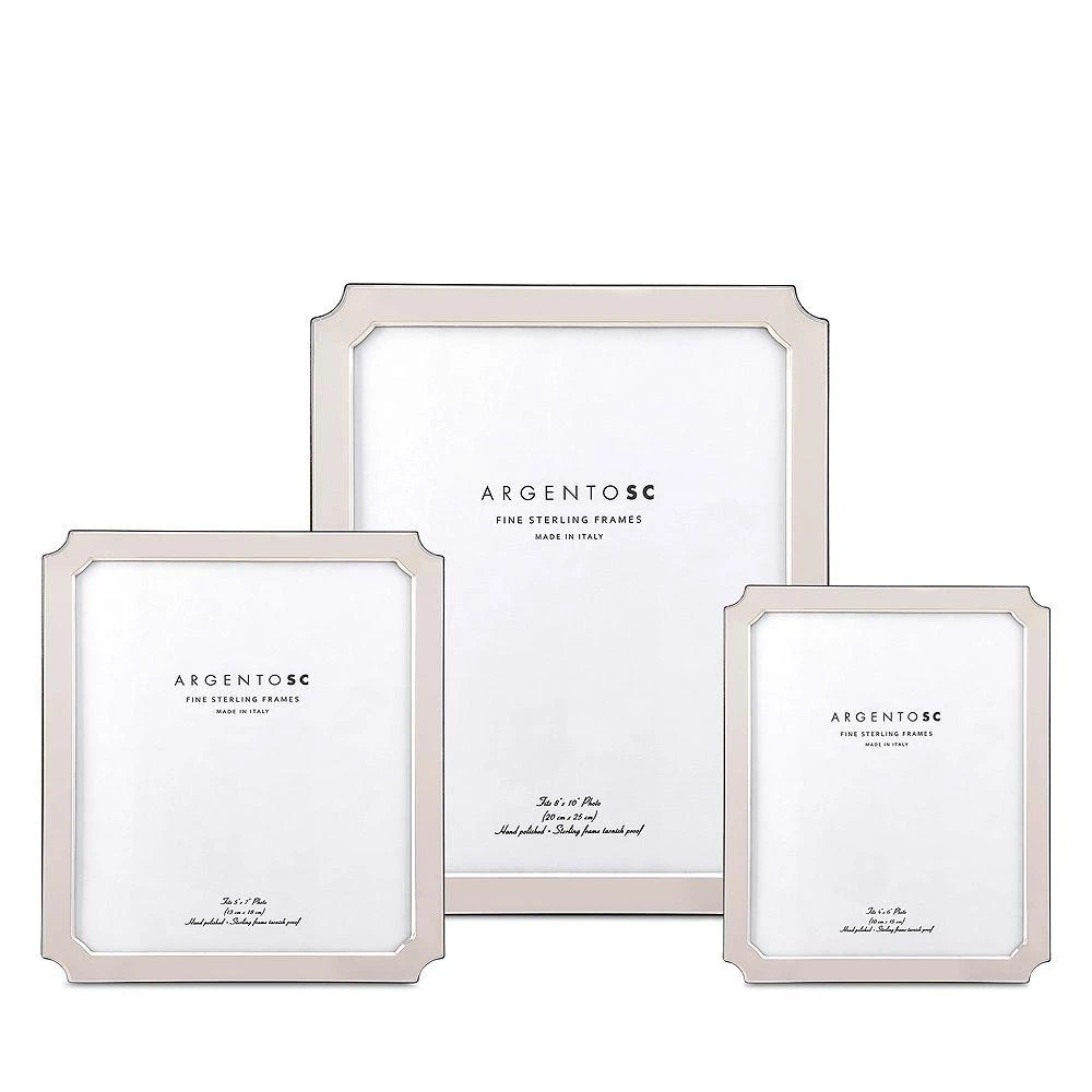 Edged Sterling Silver Picture Frame, 8" x 10" 商品