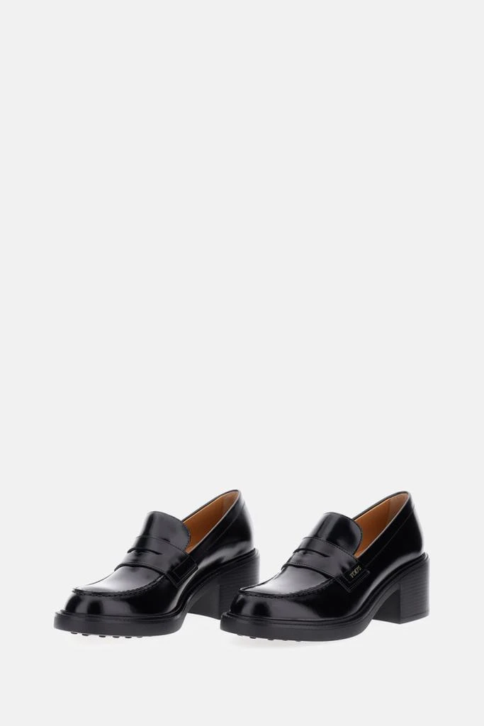 商品Tod's|Leather Moccasin With Polished Finish,价格¥4195,第2张图片详细描述
