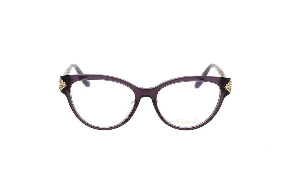 商品Chopard|Chopard Eyewear Cat-Eye Glasses,价格¥8407,第1张图片