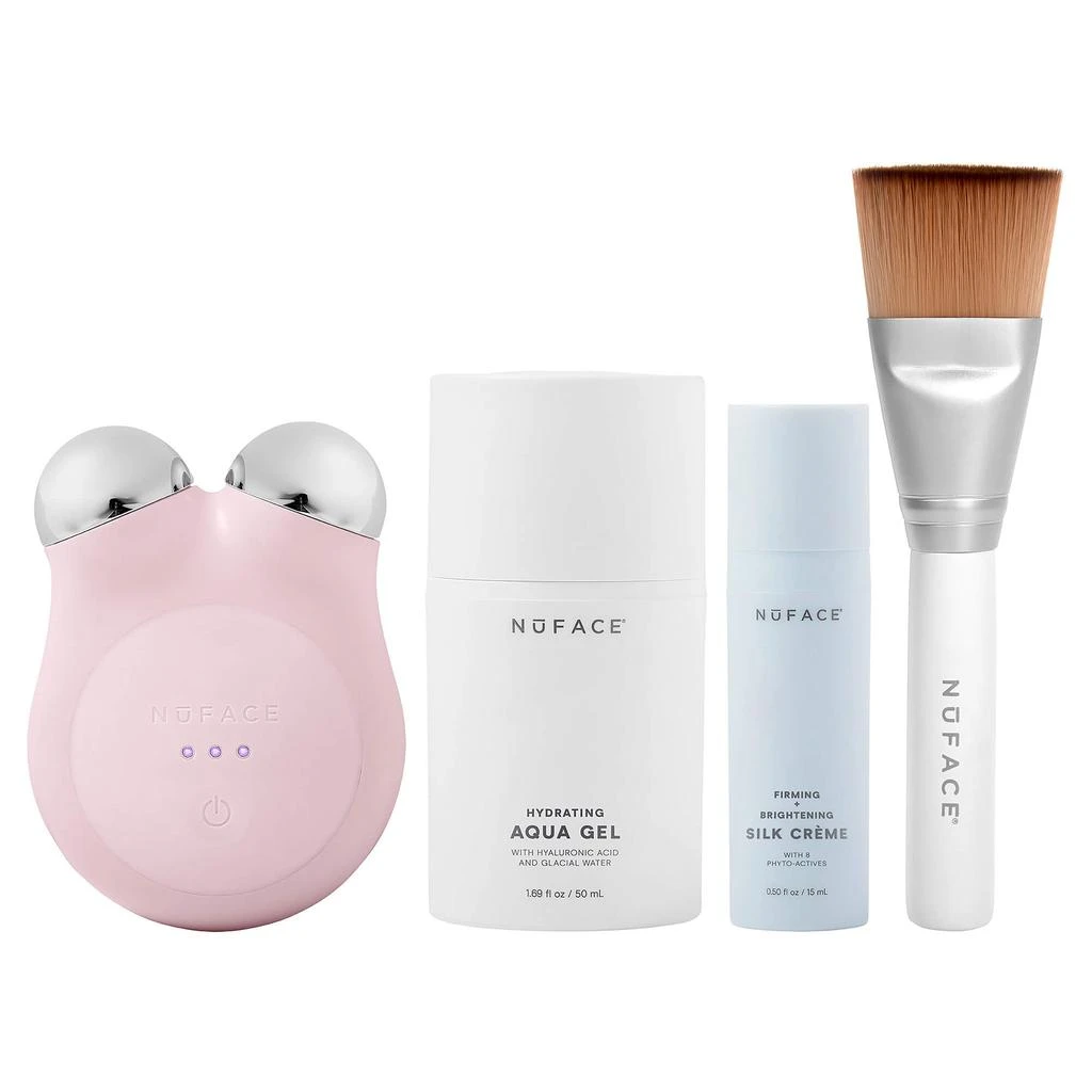 商品Hongmall|HONGMALL NuFACE Mini+ Facial Toning Starter Kit - Violet Dusk,价格¥1851,第1张图片