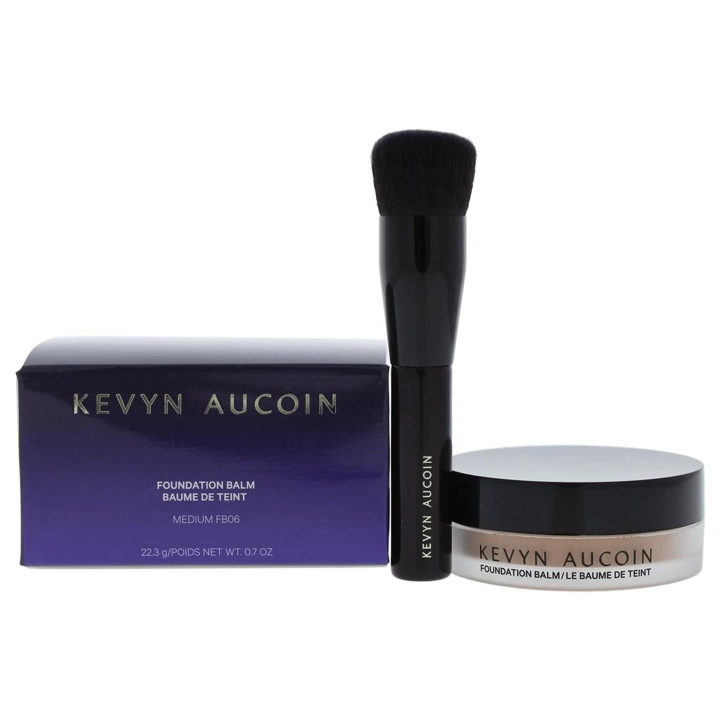 商品Kevyn Aucoin|Foundation Balm - Medium FB06 by Kevyn Aucoin for Women - 0.7 oz Foundation,价格¥369,第1张图片