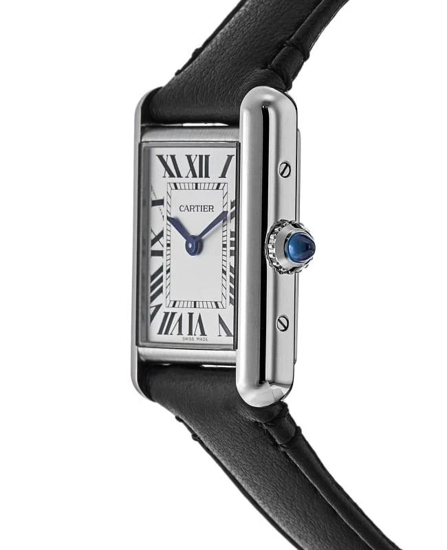 商品Cartier|Cartier Tank Must Small Silver Dial Women's Watch WSTA0060,价格¥29040,第3张图片详细描述