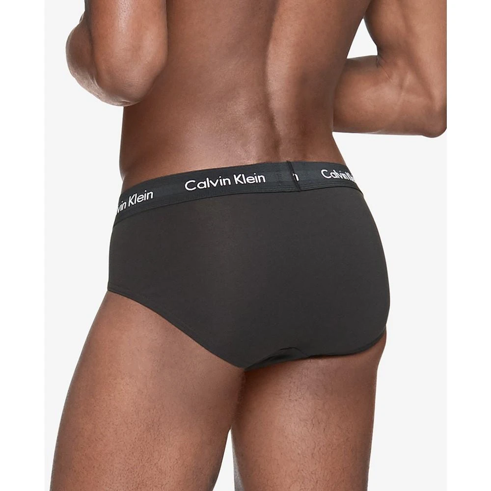 商品Calvin Klein|Men's 5-Pack Cotton Stretch Hip Briefs Underwear,价格¥402,第3张图片详细描述
