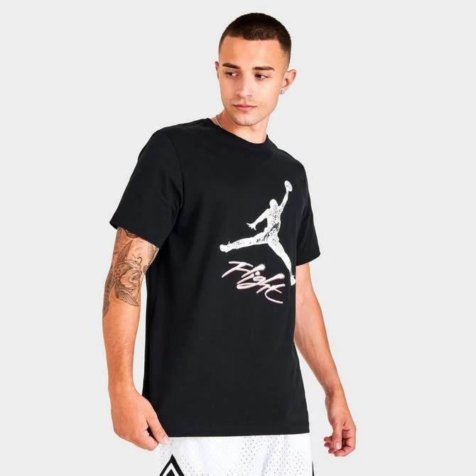 商品Jordan|Men's Jordan Essentials Jumpman Logo T-Shirt,价格¥188,第3张图片详细描述