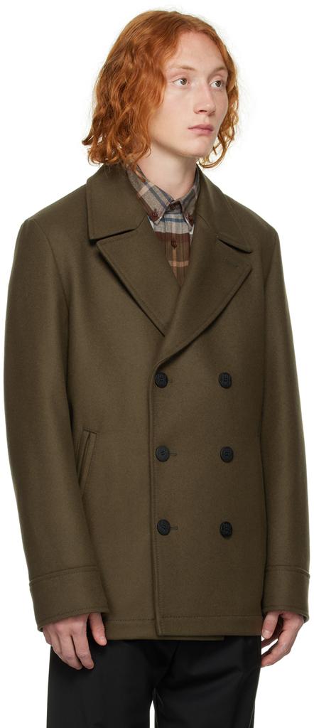 Khaki Balno Peacoat商品第2张图片规格展示