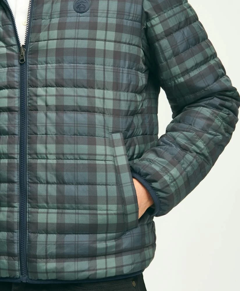 Reversible Black Watch Tartan Puffer Jacket 商品