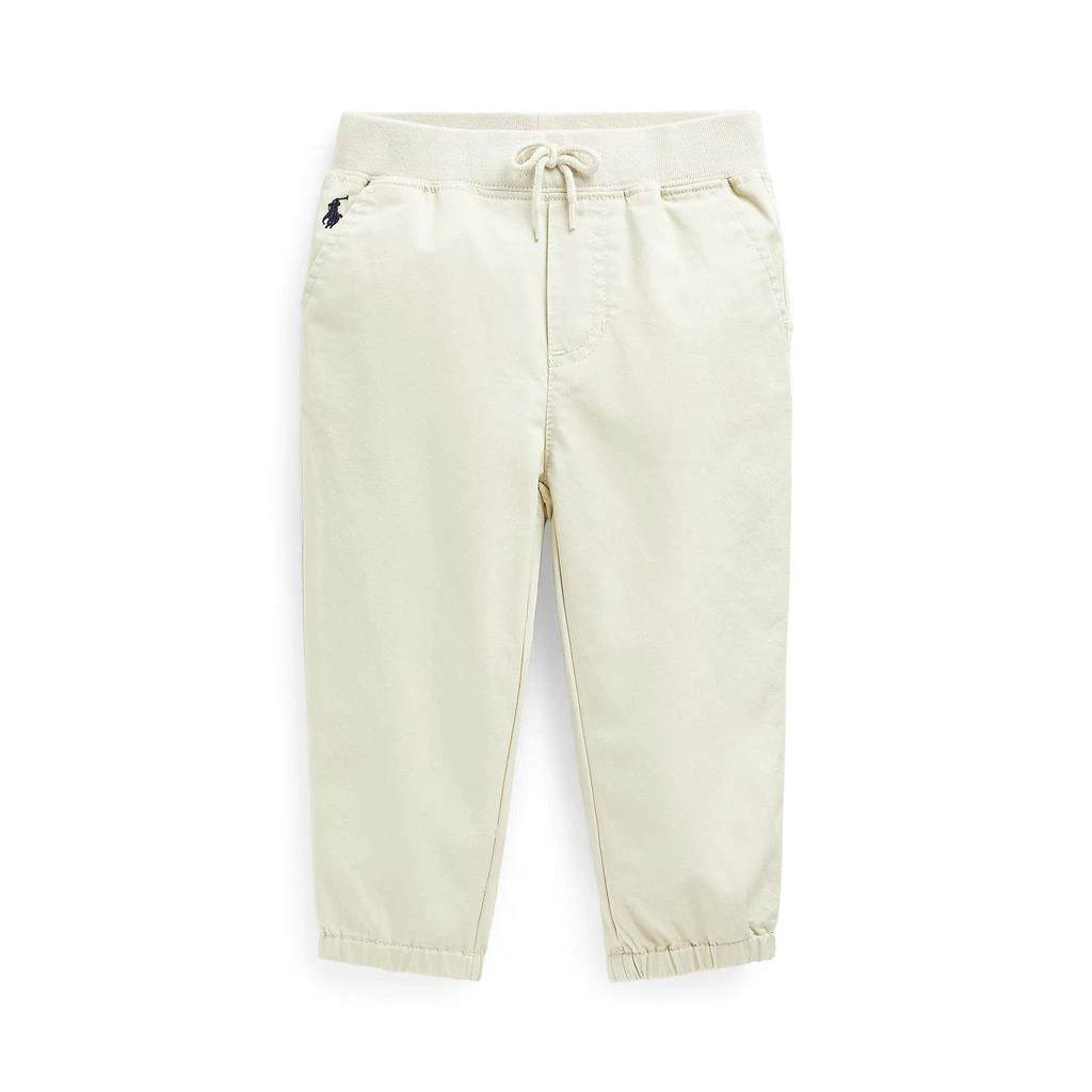 商品Ralph Lauren|Cotton Chino Jogger Pants (Infant),价格¥222,第1张图片