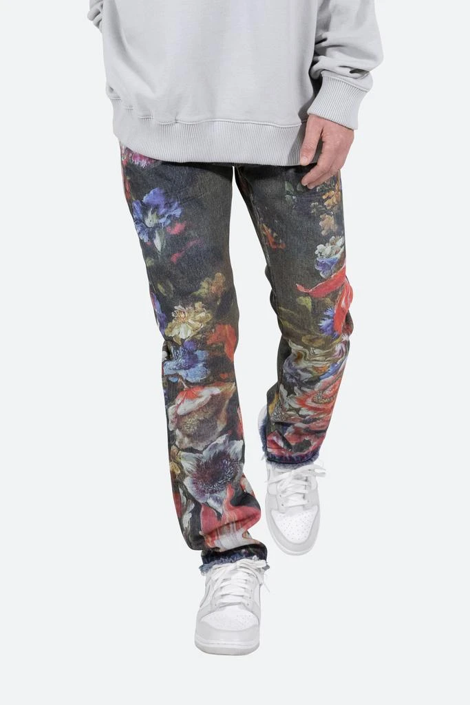 D406 Wreath Straight Denim - Multi 商品