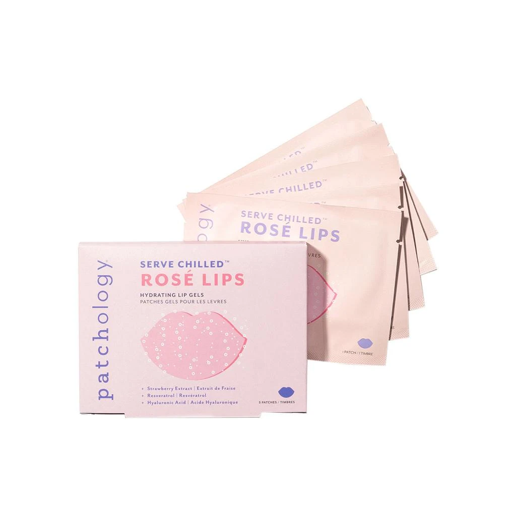 商品Patchology|Serve Chilled Rosé Lip Gel,价格¥138,第3张图片详细描述