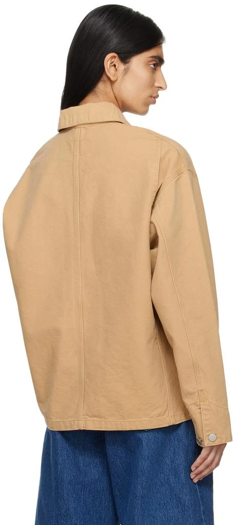 商品Carhartt WIP|Beige Michigan Jacket,价格¥1284,第3张图片详细描述