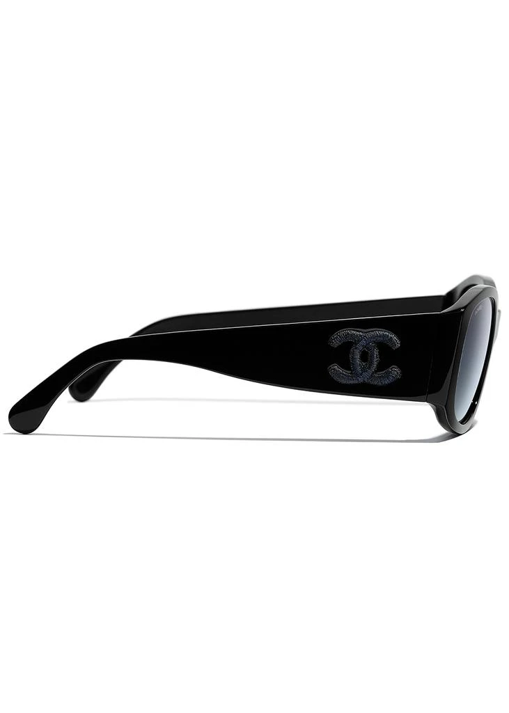 商品Chanel|Oval sunglasses,价格¥3510,第3张图片详细描述