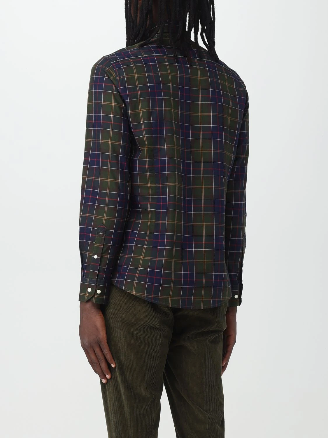商品【商品预售7天】 Barbour|Barbour 男士衬衫 MSH4982MSHTN11 黑色,价格¥932,第4张图片详细描述