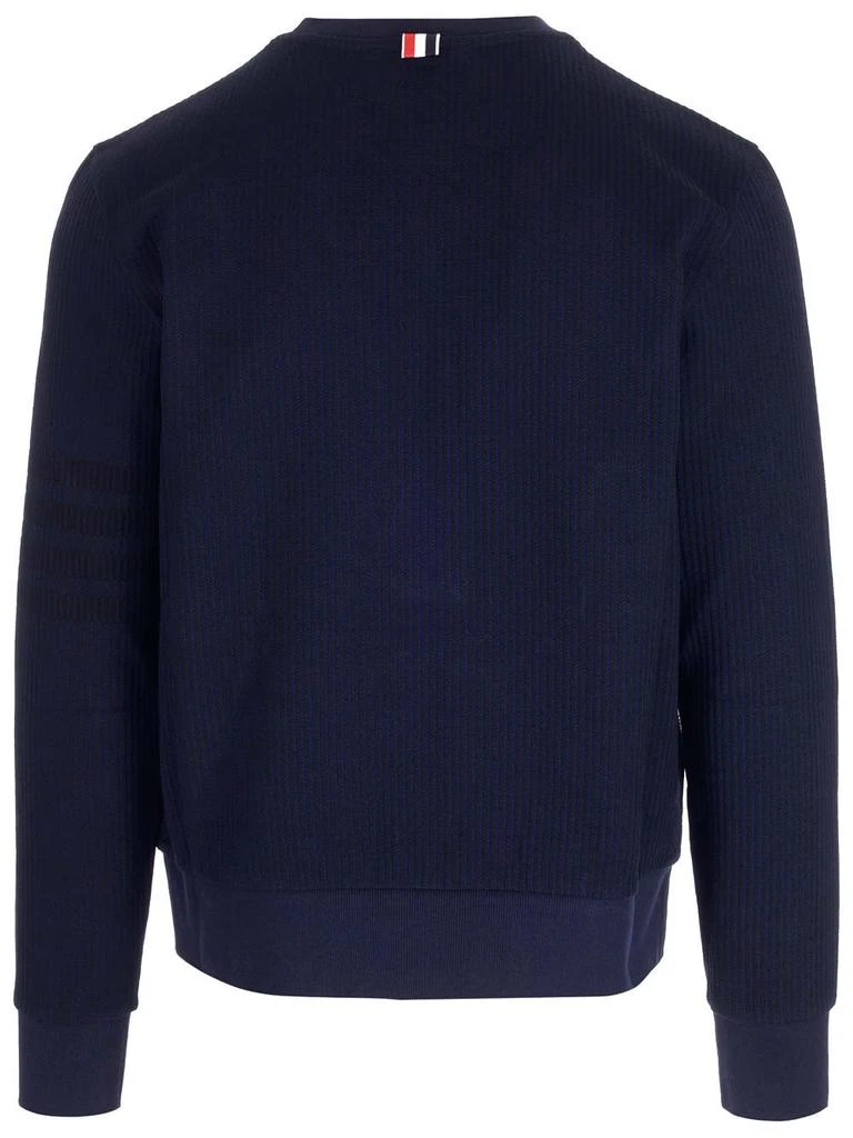 商品Thom Browne|Thom Browne 4-Bar Crewneck Sweatshirt,价格¥3639,第2张图片详细描述