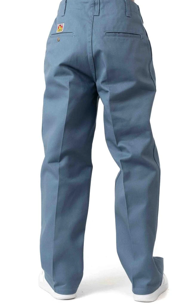 商品BEN DAVIS|Original Ben's Pants - Steel Blue ,价格¥275,第3张图片详细描述