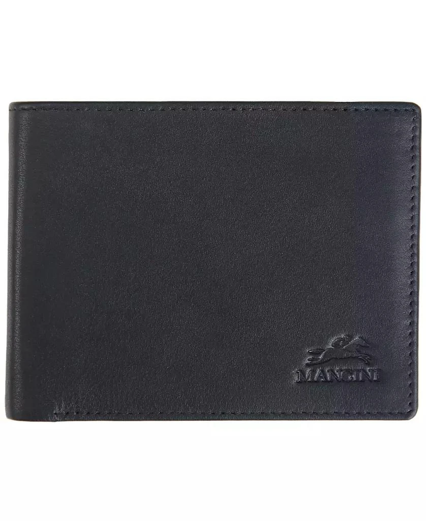 商品Mancini Leather Goods|Men's Monterrey Collection Left Wing Wallet,价格¥210,第1张图片