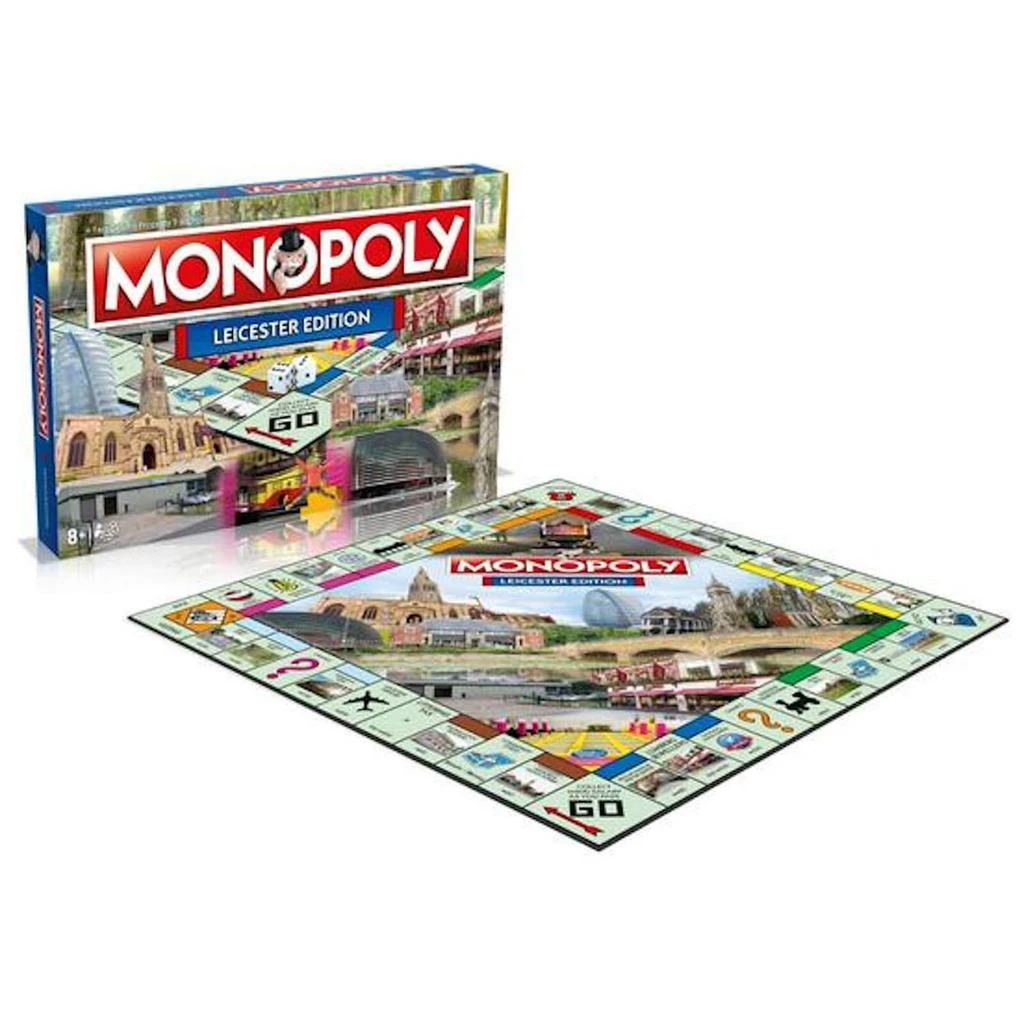 商品The Hut|Monopoly Board Game - Leicester Edition,价格¥292,第2张图片详细描述