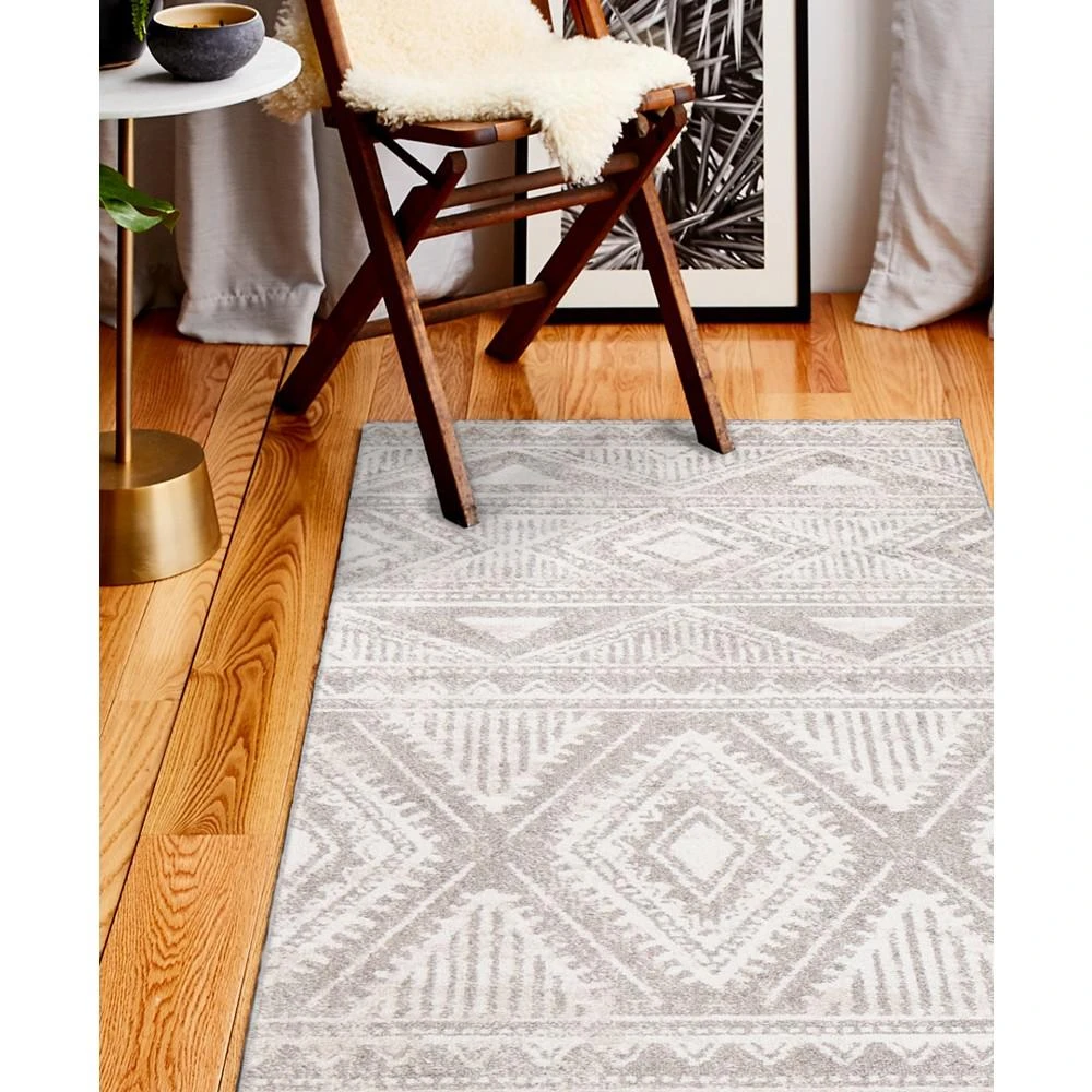 商品BB Rugs|Bella Vista BVA103 2'6" x 8'6" Runner Area Rug,价格¥1837,第4张图片详细描述