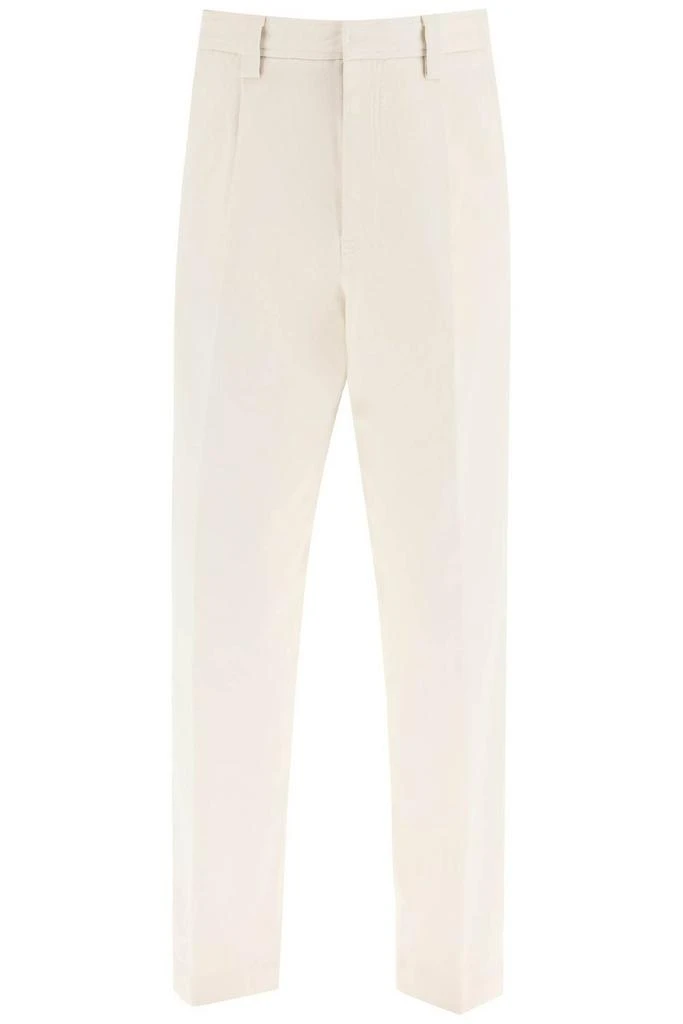 商品Zegna|Zegna High Waist Straight Leg Jeans,价格¥2746,第1张图片