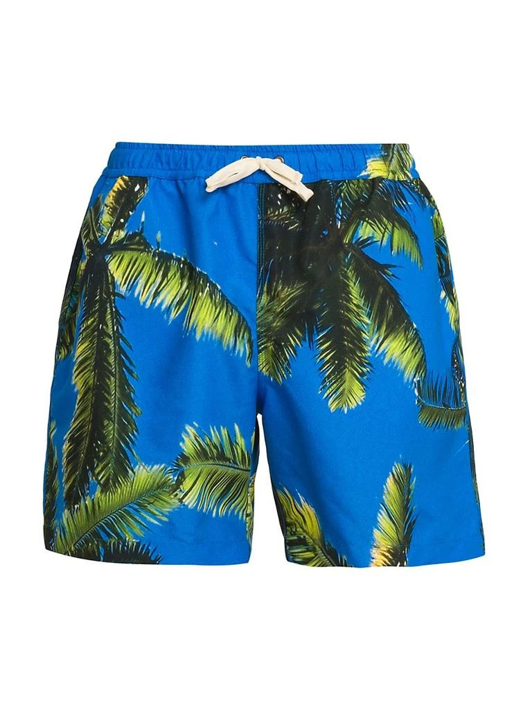 商品Blue Sky Inn|Palm Tree Swim Trunks,价格¥280,第1张图片