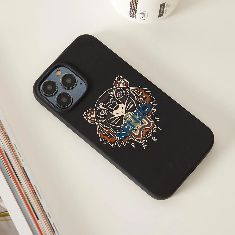 商品Kenzo|Kenzo Tiger iPhone 13 Max Case,价格¥360,第4张图片详细描述
