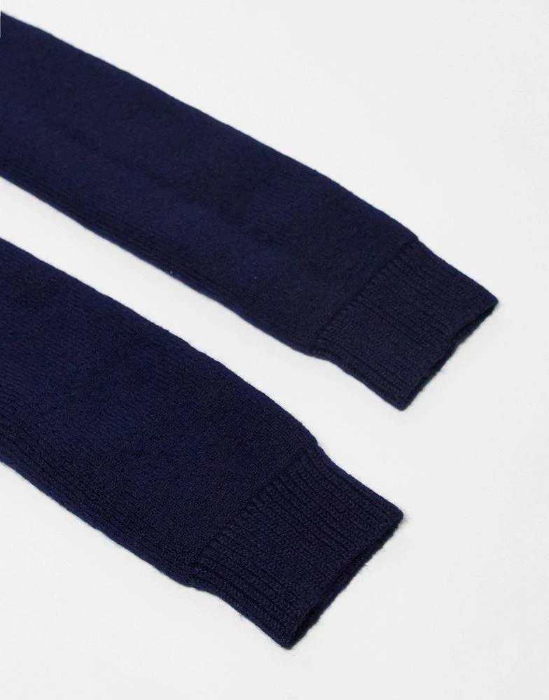 商品Barbour|Barbour wellington long socks in navy,价格¥184,第2张图片详细描述