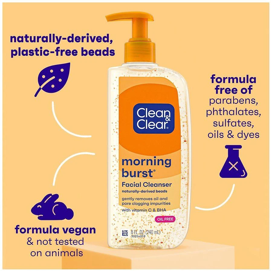 商品Clean & Clear|Morning Burst Oil-Free Face Wash Citrus,价格¥59,第2张图片详细描述