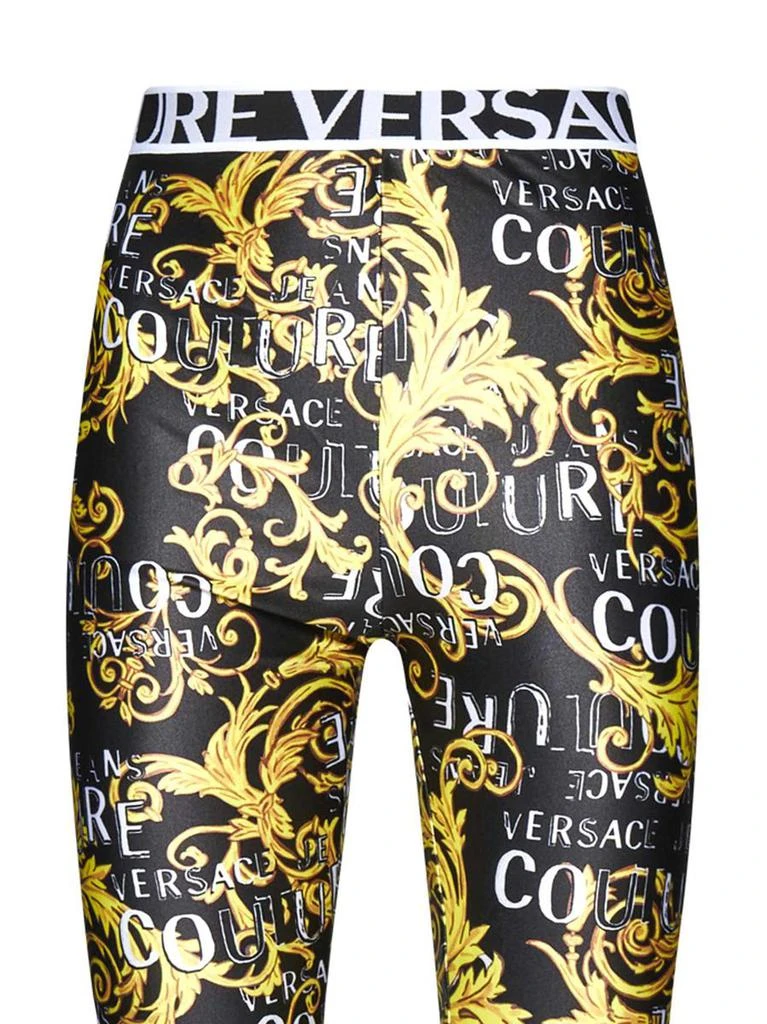 商品Versace|VERSACE JEANS COUTURE Trousers,价格¥930,第3张图片详细描述