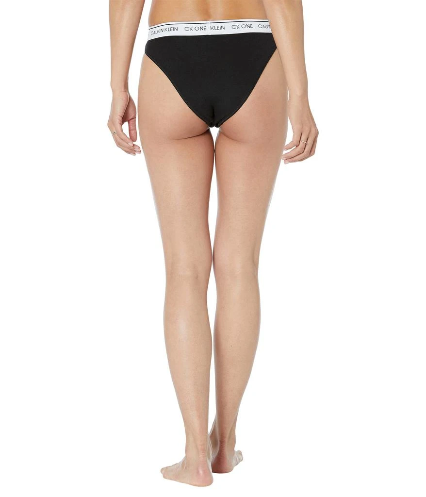 商品Calvin Klein|One Faded Glory High Leg Tanga,价格¥121,第2张图片详细描述